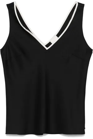 Calvin Klein Canotta in raso