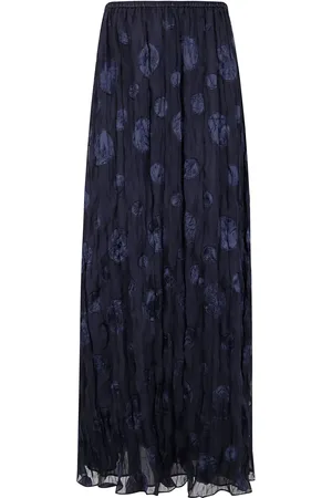 Emporio Armani Gonna lunga con motivo jacquard