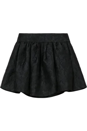 JUUN.J Minigonna con effetto jacquard