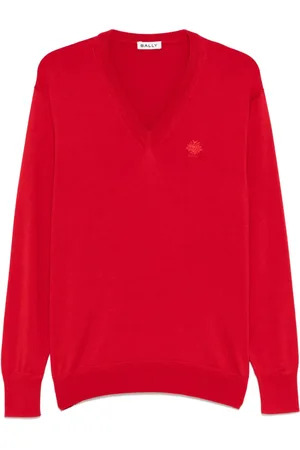 Bally Maglione con ricamo