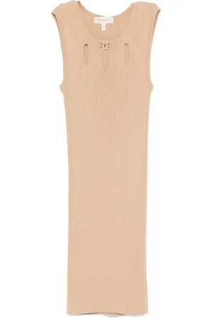Twin-Set Abito con dettaglio cut-out