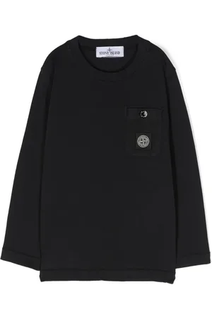 Stone Island T-shirt con applicazione