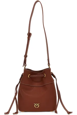 Pinko Borsa a secchiello in pelle mini