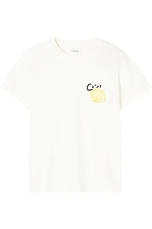 Closed T-shirt in cotone con ricamo