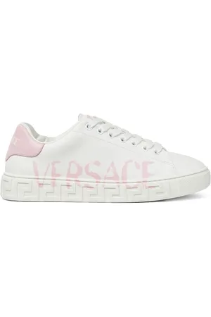 VERSACE Sneakers con stampa Greca
