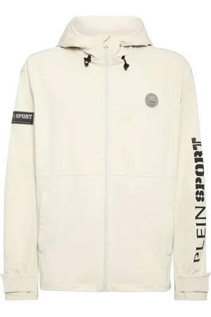Philipp Plein Giacca a vento con stampa
