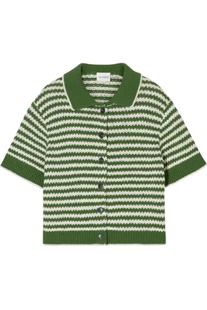 Closed Top in maglia a maniche corte