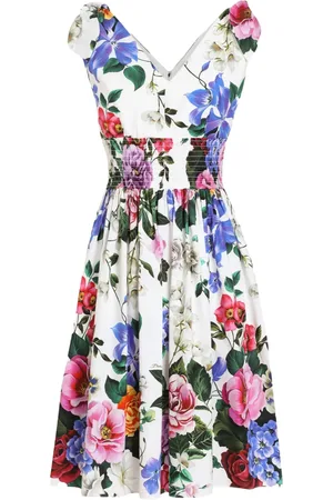 Dolce & Gabbana Abito corto a fiori