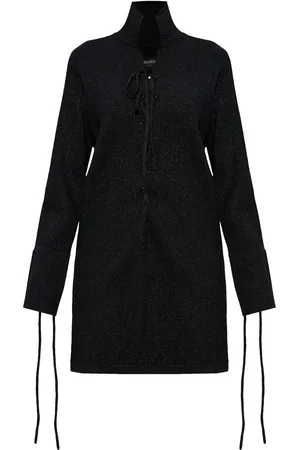 Zadig & Voltaire Abito corto con dettagli lamé