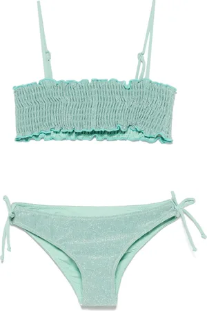 MC2 SAINT BARTH Bikini con punto smock