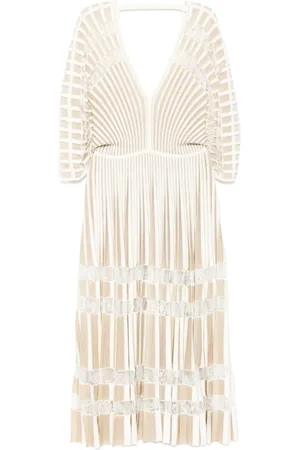 Elie saab Abito midi in maglia