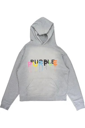Purple Brand Felpa "White" con logo