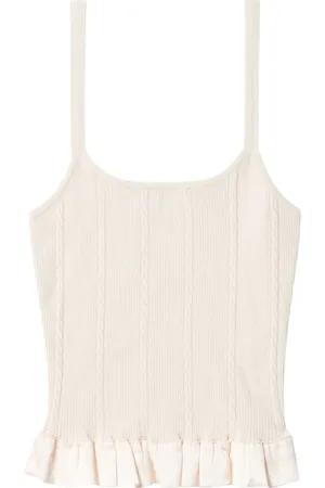 Claudie Pierlot Canotta con ruches