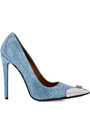 Philipp Plein Pumps Mix Strass