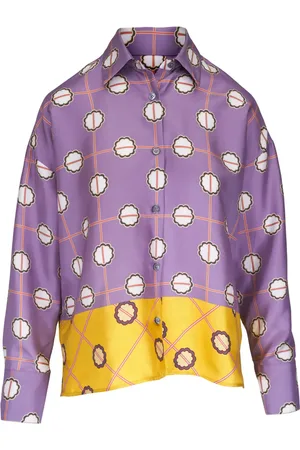 ODEEH Camicia con stampa