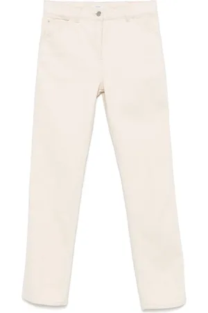 Totême Jeans slim a vita bassa