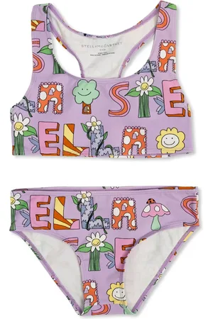 Stella McCartney Set bikini con stampa
