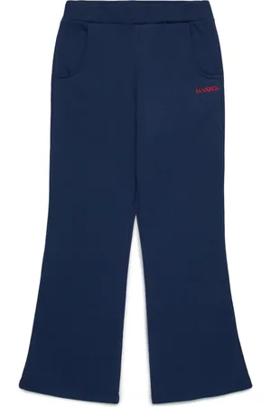 MAX&Co. Kids Pantaloni sportivi con ricamo