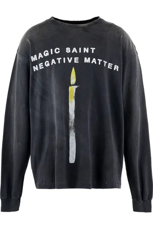 SAINT MXXXXXX Felpa Negative Matter