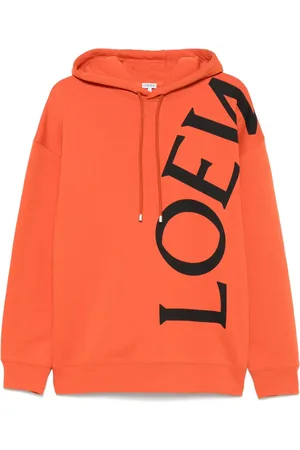 Loewe Felpa in cotone con cappuccio