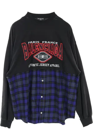 Balenciaga Camicia Authentic Patched 2000s-2009