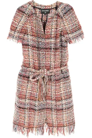 CHANEL Abito in tweed 1986-1988