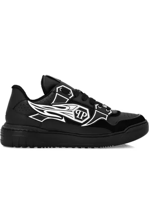 Philipp Plein Sneakers Strass Hexagon