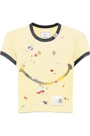Maison Mihara Yasuhiro T-shirt con stampa grafica
