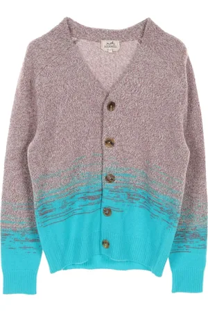 Hermès Cardigan con effetto sfumato anni 2010