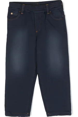 VERSACE Jeans dritti Medusa