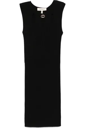 Twin-Set Abito con dettaglio cut-out