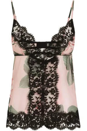Dolce & Gabbana Sottoveste a fiori