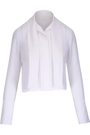TWP Blusa in seta