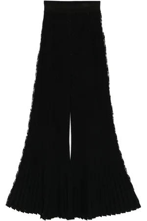 Elie saab Pantaloni svasati in maglia