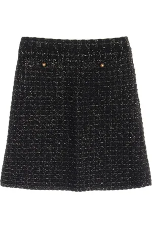 CHANEL Gonna in tweed 1986-1988