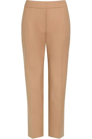 Patou Pantaloni crop in cotone biologico