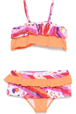 PUCCI Junior Bikini con stampa