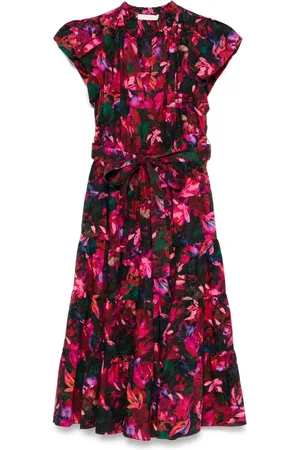 ULLA JOHNSON Abito midi Ottilie