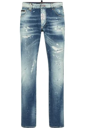 Philipp Plein Jeans Paisley Bandana