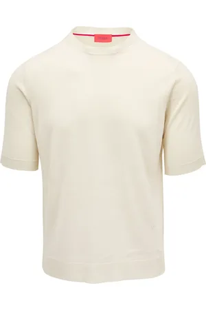 ISAIA T-shirt a maglia fine