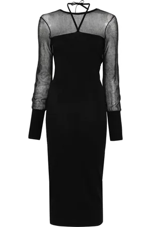 andre damo Abito midi in maglia