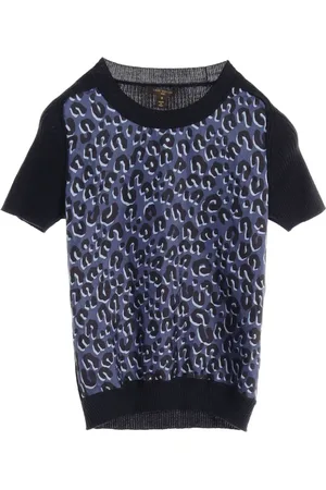 LOUIS VUITTON T-shirt con stampa anni 2010