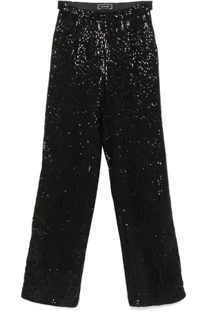 Styland Pantaloni con paillettes