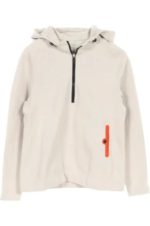 Hermès Felpa con mezza zip e cappuccio anni 2010