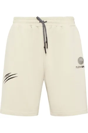Philipp Plein Shorts sportivi con stampa