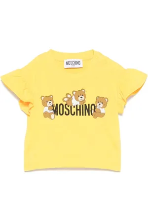 Moschino T-shirt con stampa Teddy Bear