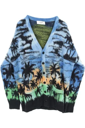 Céline Cardigan Sunset Tropical anni 2000