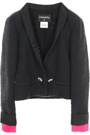 CHANEL Giacca in tweed 1986-1988