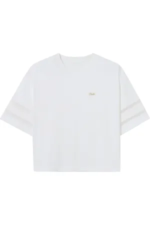 Claudie Pierlot T-shirt con applicazione