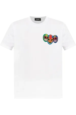 Dsquared2 T-shirt con applicazione